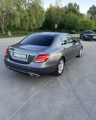 mercedes benz klasa e Mercedes-Benz Klasa E cena 82999 przebieg: 363000, rok produkcji 2018 z Rzeszów